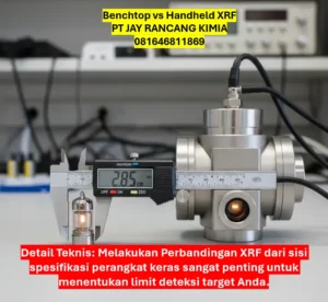 Benchtop vs Handheld XRF