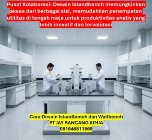 Cara Desain Islandbench dan Wallbench