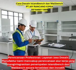Cara Desain Islandbench dan Wallbench