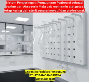 Checklist Fasilitas Pendukung