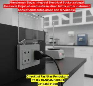 Checklist Fasilitas Pendukung