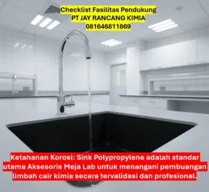 Checklist Fasilitas Pendukung