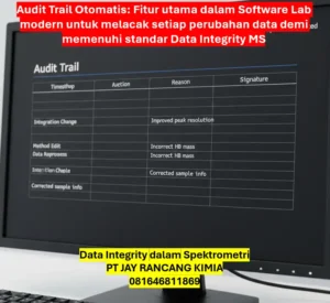 Data Integrity dalam Spektrometri
