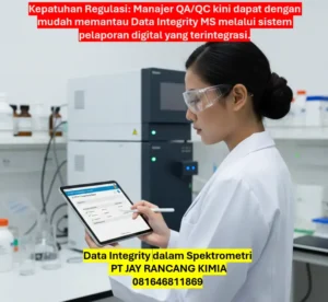 Data Integrity dalam Spektrometri