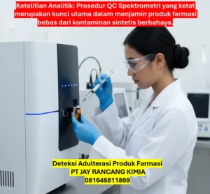 Deteksi Adulterasi Produk Farmasi Deteksi Adulterasi Produk Farmasi