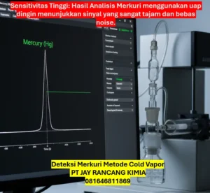 Deteksi Merkuri Metode Cold Vapor Deteksi Merkuri Metode Cold Vapor