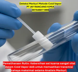 Deteksi Merkuri Metode Cold Vapor Deteksi Merkuri Metode Cold Vapor