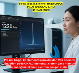 Fisika di Balik Efisiensi Tinggi UHPLC Fisika di Balik Efisiensi Tinggi UHPLC