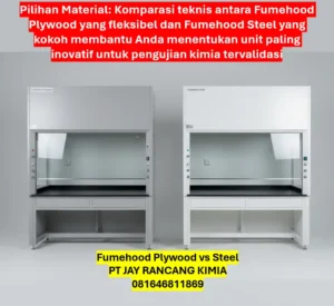 Fumehood Plywood vs Steel Fumehood Plywood vs Steel