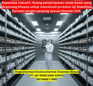 Implementasi Environmental Chamber Besar Implementasi Environmental Chamber Besar