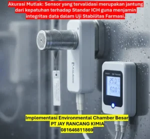 Implementasi Environmental Chamber Besar Implementasi Environmental Chamber Besar