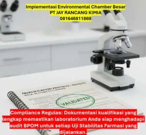 Implementasi Environmental Chamber Besar Implementasi Environmental Chamber Besar