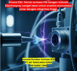 Inovasi Sumber Ionisasi (ESI