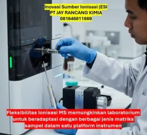 Inovasi Sumber Ionisasi (ESI