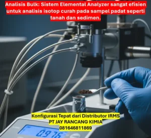 Konfigurasi Tepat dari Distributor IRMS