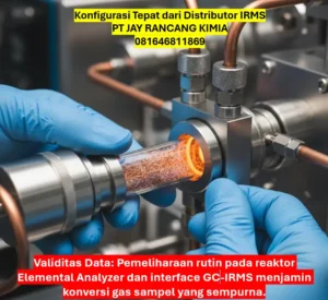 Konfigurasi Tepat dari Distributor IRMS