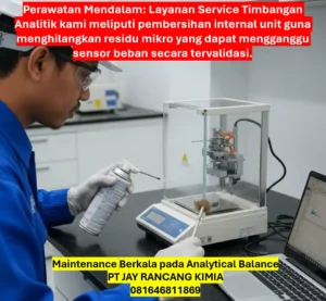 Maintenance Berkala pada Analytical Balance