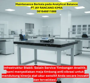 Maintenance Berkala pada Analytical Balance