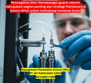 Manajemen Perawatan Kolom HPLC