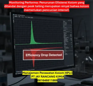 Manajemen Perawatan Kolom HPLC