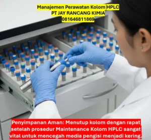 Manajemen Perawatan Kolom HPLC