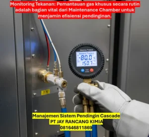Manajemen Sistem Pendingin Cascade