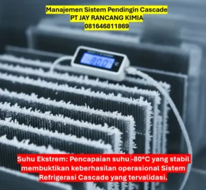 Manajemen Sistem Pendingin Cascade