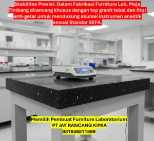 Memilih Pembuat Furniture Laboratorium Memilih Pembuat Furniture Laboratorium