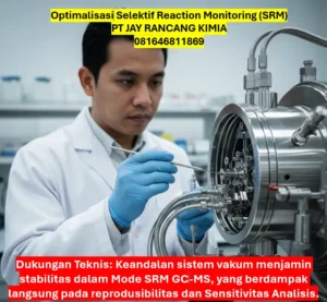 Optimalisasi Selektif Reaction Monitoring (SRM)