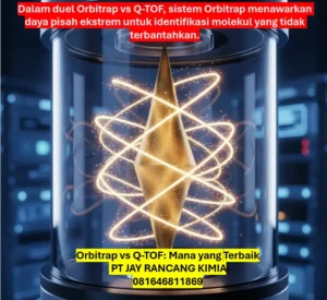 Orbitrap vs Q-TOF: Mana yang Terbaik