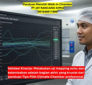 Panduan Memilih Walk-In Chamber