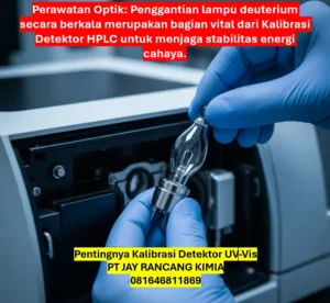 Pentingnya Kalibrasi Detektor UV Vis Pentingnya Kalibrasi Detektor UV Vis