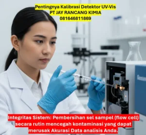 Pentingnya Kalibrasi Detektor UV-Vis Pentingnya Kalibrasi Detektor UV-Vis
