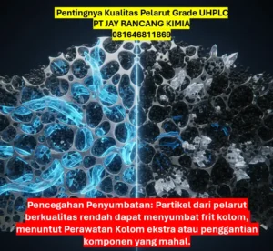 Pentingnya Kualitas Pelarut Grade UHPLC