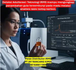 Peran Distributor IRMS