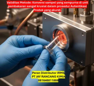 Peran Distributor IRMS