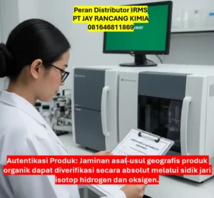 Peran Distributor IRMS