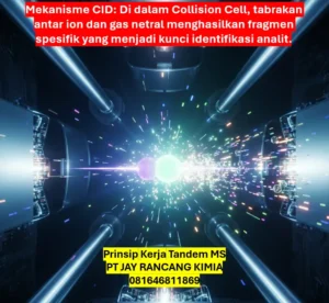 Prinsip Kerja Tandem MS Prinsip Kerja Tandem MS