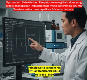 Prinsip Kerja Tandem MS Prinsip Kerja Tandem MS