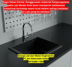 Sinergi Lab dan Water Engineering