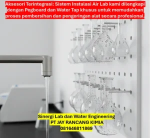 Sinergi Lab dan Water Engineering
