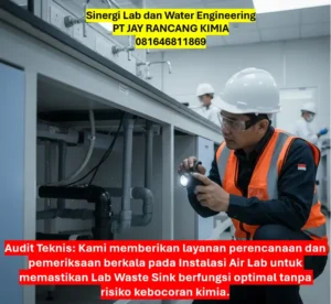 Sinergi Lab dan Water Engineering