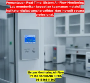 Sistem Monitoring Air Flow