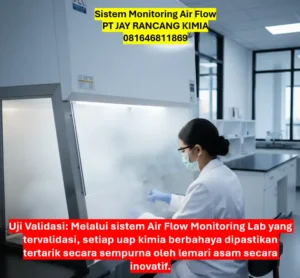 Sistem Monitoring Air Flow