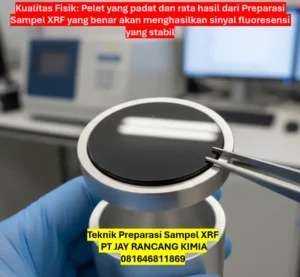 Teknik Preparasi Sampel XRF