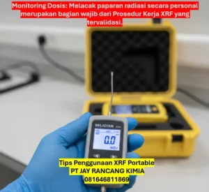 Tips Penggunaan XRF Portable
