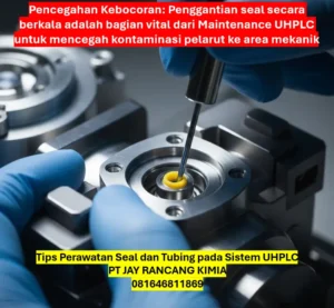 Tips Perawatan Seal dan Tubing pada Sistem UHPLC