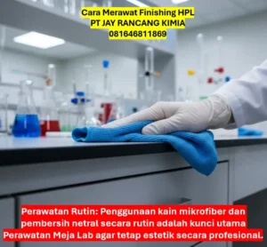 Cara Merawat Finishing HPL