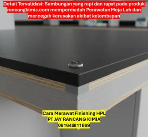 Cara Merawat Finishing HPL