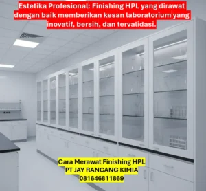 Cara Merawat Finishing HPL